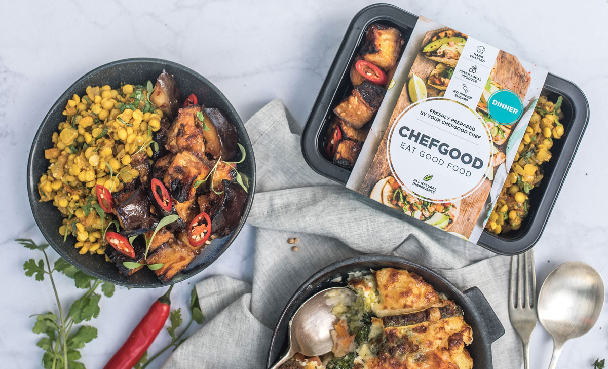 Vegetarian delivery online meals