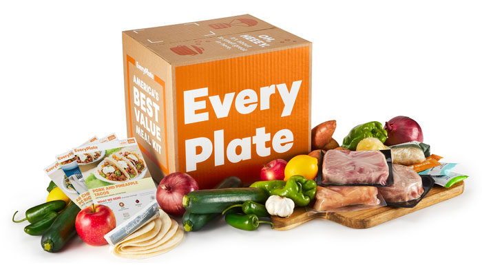 Every Plate gluten free meal kits