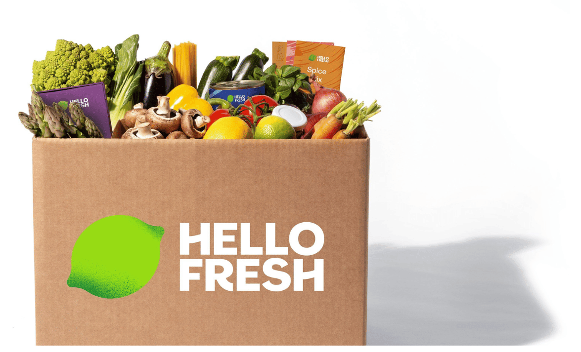 HelloFresh - Vegan Meal Kit - Wellhub