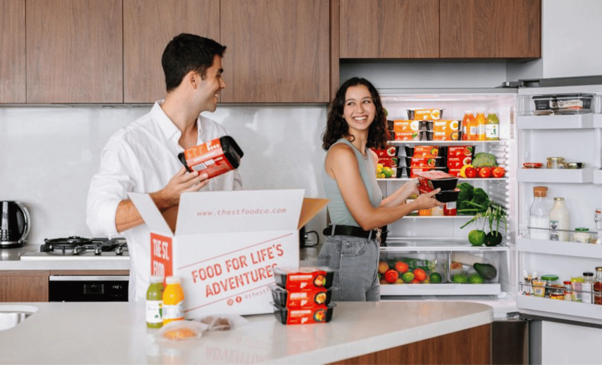 The St Food Co Ready Made Meals Wellhub