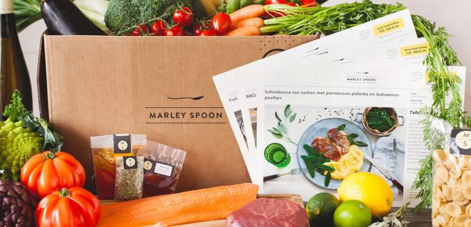 Marley Spoon Food Kit