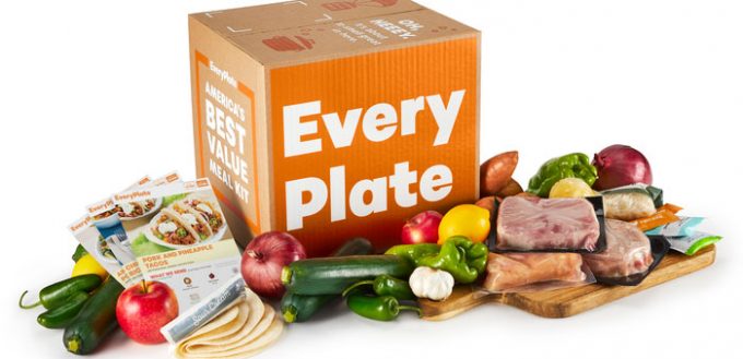 Every Plate gluten free meal kits